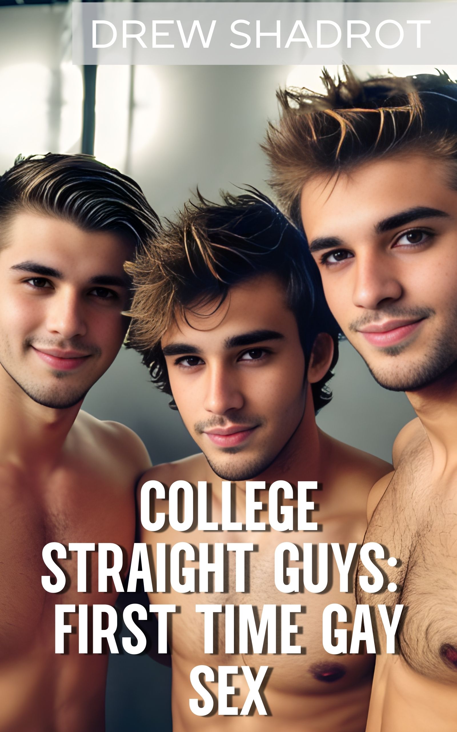 The “College Straight Guys: First Time Gay Sex” Collection